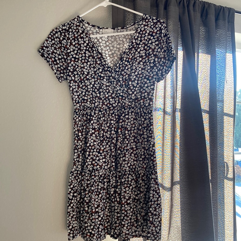 Dee Elly Floral Mini dress